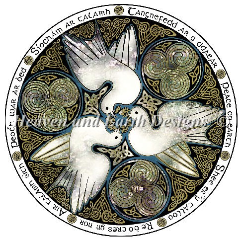 click here to view larger image of Doves Peace On Earth (chart)