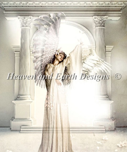 click here to view larger image of Ethereal Angel (chart)