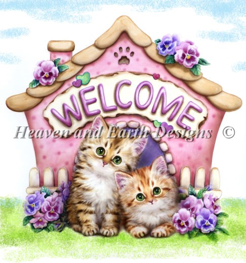 click here to view larger image of Welcome To Our House (chart)