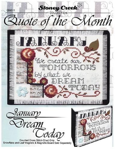 click here to view larger image of Quote of the Month - January (chart)
