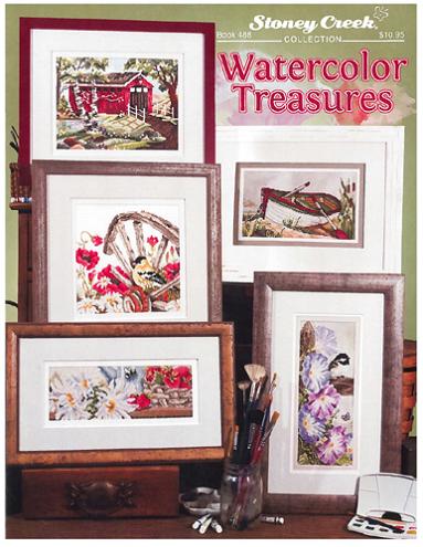 click here to view larger image of Watercolor Treasures (chart)