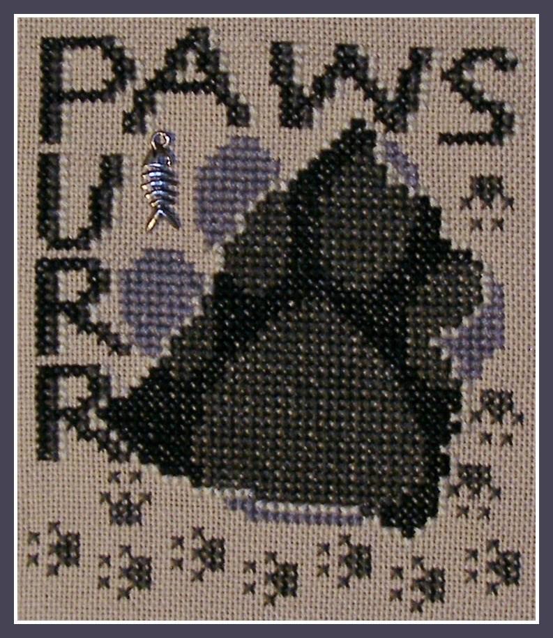 click here to view larger image of Paws Purr - Charmed Wordplay (chart)