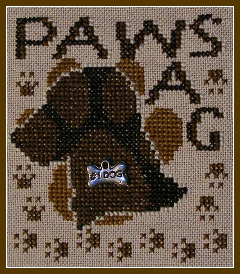 click here to view larger image of Paws Wag - Charmed Wordplay (chart)