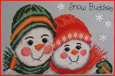click here to view larger image of Snow Buddies (chart)