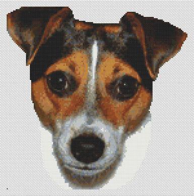 click here to view larger image of Tri-Color Jack Russell Terrier (chart)
