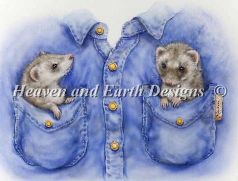 click here to view larger image of Pocket Ferrets (chart)