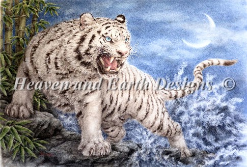 click here to view larger image of White Tiger and the Waves (chart)