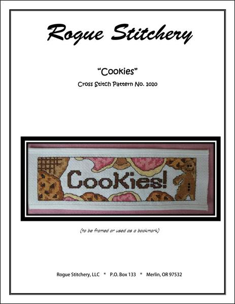 click here to view larger image of Cookies! (chart)
