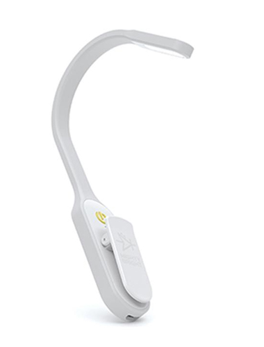 click here to view larger image of Recharge LED Book Light - White (accessory)