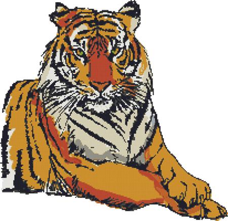 click here to view larger image of Quiet Tiger (chart)