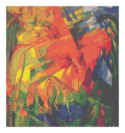 click here to view larger image of Animals in a Landscape (Franz Marc) (chart)