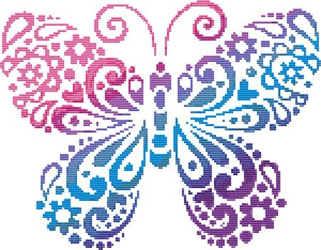 click here to view larger image of Disco Butterfly (chart)