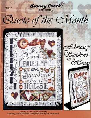 click here to view larger image of Quote of the Month - February (chart)