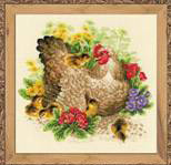 click here to view larger image of Hen (counted cross stitch kit)
