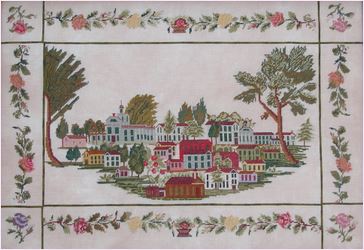 click here to view larger image of Townscape 1850 (chart)
