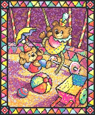 click here to view larger image of Circus  Bears (chart)
