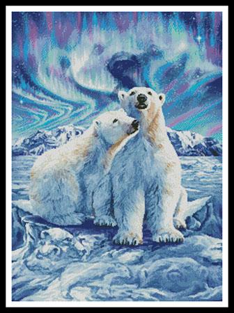 click here to view larger image of 10 Polar Bears  (Steven Michael Gardner) (chart)