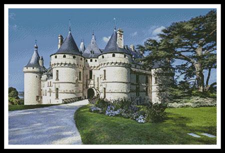 click here to view larger image of Chateau de Chaumont (chart)