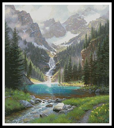 click here to view larger image of Lake Solitude  (Mark Keathley) (chart)