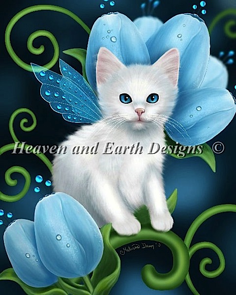 click here to view larger image of Aquamarine Cat (chart)