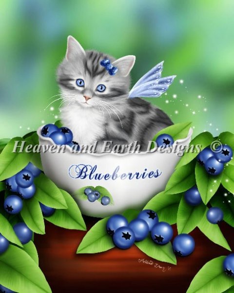 click here to view larger image of Blueberry Kitten (chart)