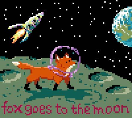 click here to view larger image of Fox Goes To the Moon (chart)