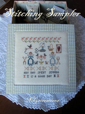 click here to view larger image of Stitching Sampler (chart)