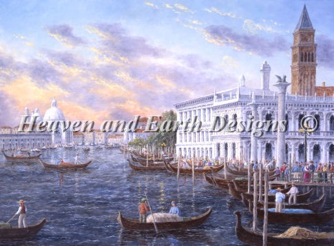 click here to view larger image of Romantic Venice (chart)