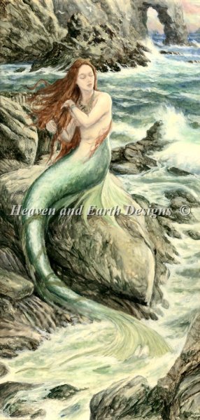 click here to view larger image of Mermaid, A (chart)