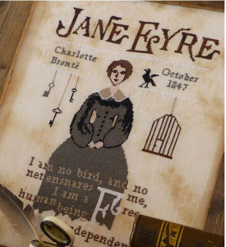 click here to view larger image of Jane Eyre (chart)