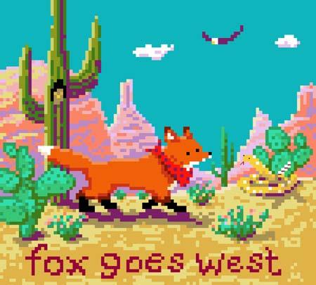 click here to view larger image of Fox Goes West (chart)