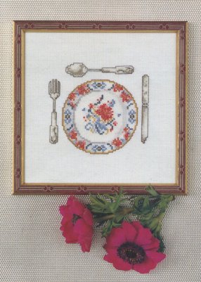click here to view larger image of Place Setting (chart)