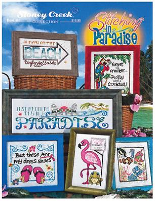 click here to view larger image of Stitching In Paradise (6 designs) (chart)