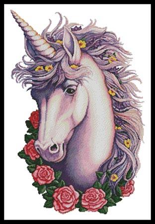 click here to view larger image of Unicorn Cameo  (Gail Gastfield) (chart)
