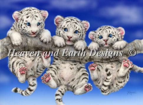 click here to view larger image of White Tiger Triplets (chart)