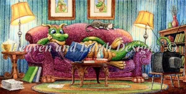 click here to view larger image of Couch Dragon (chart)