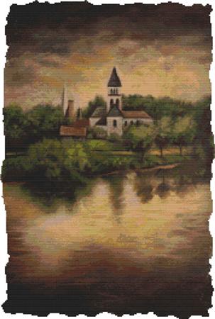 click here to view larger image of Lakeside Church (chart)