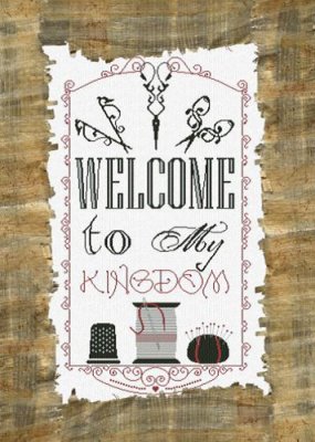 click here to view larger image of Welcome to My Kingdom (chart)