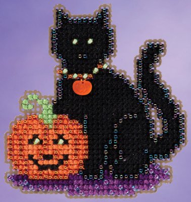 click here to view larger image of Wendy's Cat (counted cross stitch kit)