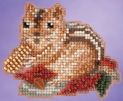 click here to view larger image of Chippy (counted cross stitch kit)