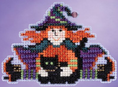 click here to view larger image of Wacky Wendy (counted cross stitch kit)