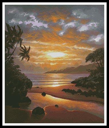 click here to view larger image of Memories of the Sunset  (Jon Rattenbury) (chart)