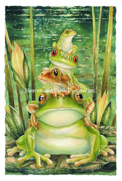 click here to view larger image of Top Frog (chart)