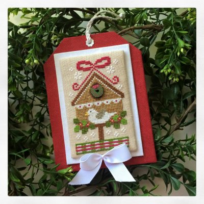 click here to view larger image of Classic Collection 9 - Christmas Birdhouse  (chart)