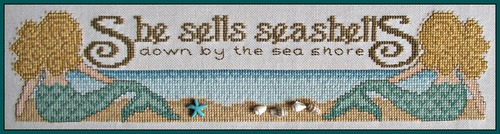 click here to view larger image of She Sells Sea Shells (chart)