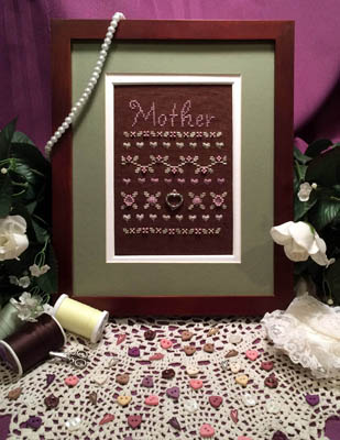 click here to view larger image of Mothers Sampler (chart)