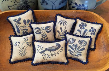 click here to view larger image of Stoneware Pinpillows II (chart)