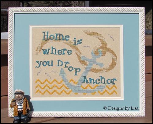 click here to view larger image of Home Is Where You Drop Anchor (chart)