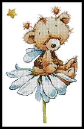 click here to view larger image of Teddy Bee  (Lena Faenkova) (chart)