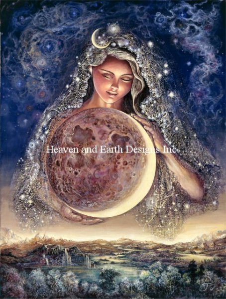 click here to view larger image of Supersized Moon Goddess (chart)